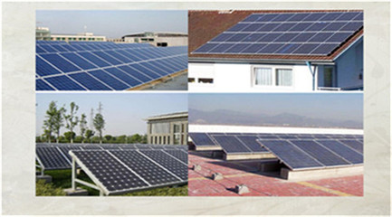 5000W并网型恩能投资并网系列太阳能光伏发电系统